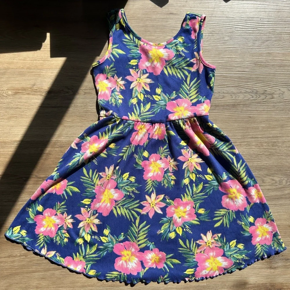 Daisy Black Velvet Kids Dress - Picture 7 of 15